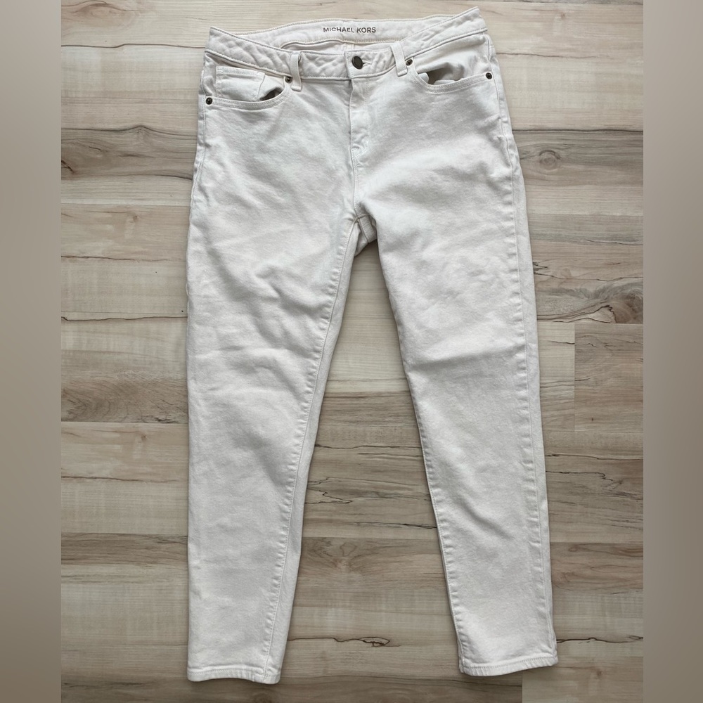 Michael Kors Cream Capris